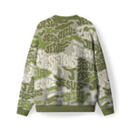 Reteo Jesus Furry Christian Lightweight Sweater