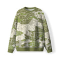 Reteo Jesus Furry Christian Lightweight Sweater