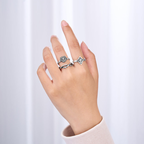 Faith Cross Christian 925 Sterling Silver Ring