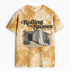 The Stone Was Rolled Away Christian Heavy Cotton Tie Dye T-Shirt