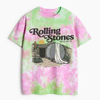The Stone Was Rolled Away Christian Heavy Cotton Tie Dye T-Shirt
