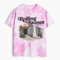 The Stone Was Rolled Away Christian Heavy Cotton Tie Dye T-Shirt