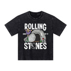 The Stone Was Rolled Away Washed Kid T-Shirt
