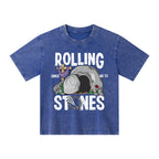 The Stone Was Rolled Away Washed Kid T-Shirt
