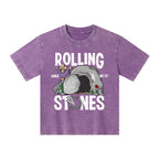 The Stone Was Rolled Away Washed Kid T-Shirt