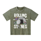 The Stone Was Rolled Away Washed Kid T-Shirt