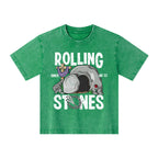 The Stone Was Rolled Away Washed Kid T-Shirt