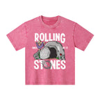 The Stone Was Rolled Away Washed Kid T-Shirt