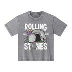 The Stone Was Rolled Away Washed Kid T-Shirt