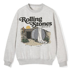 The Stone Was Rolled Away Christian Fleece Sweatshirt