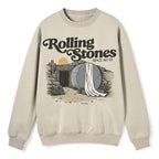 The Stone Was Rolled Away Christian Fleece Sweatshirt
