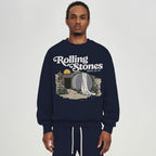 The Stone Was Rolled Away Christian Fleece Sweatshirt