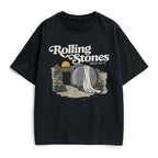 The Stone Was Rolled Away Christian Heavy Cotton T-Shirt