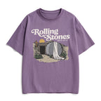 The Stone Was Rolled Away Christian Heavy Cotton T-Shirt
