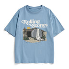 The Stone Was Rolled Away Christian Heavy Cotton T-Shirt