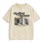 The Stone Was Rolled Away Christian Heavy Cotton T-Shirt
