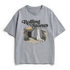 The Stone Was Rolled Away Christian Heavy Cotton T-Shirt