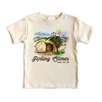 The Stone Was Rolled Away Retro Christian Kid T-Shirt