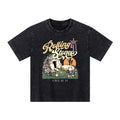 The Stone Was Rolled Away Sheep Christian Washed Kid  T-Shirt