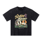 The Stone Was Rolled Away Sheep Christian Washed Kid  T-Shirt