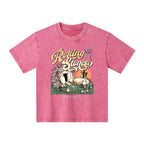 The Stone Was Rolled Away Sheep Christian Washed Kid  T-Shirt