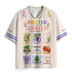 Rooted In Christ Christian Kid Mesh Jersey & Shorts