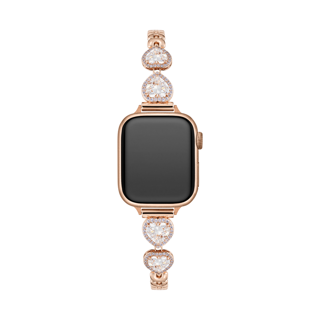 Dazzling Heart Watch Band for Apple Watch