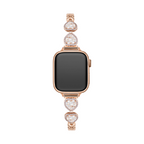 Dazzling Heart Watch Band for Apple Watch