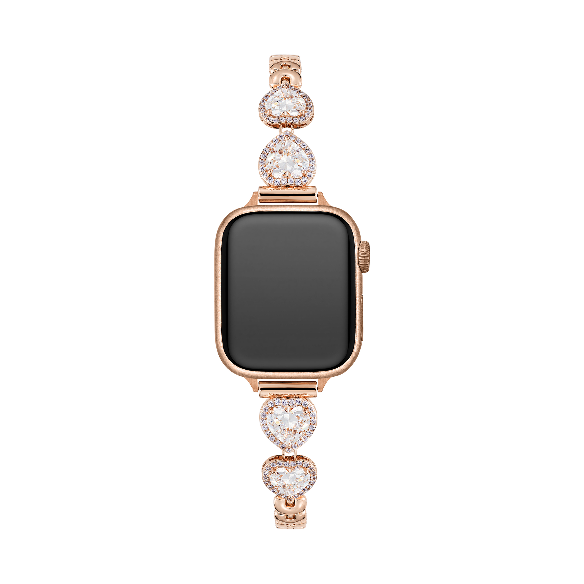 Dazzling Heart Watch Band for Apple Watch