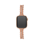 14k Gold / Platinum Plated Lace Copper Watch Band for Apple Watch