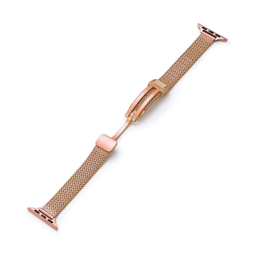 Minimalist Magnetic Metal Watch Band for Apple Watch