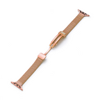 Minimalist Magnetic Metal Watch Band for Apple Watch