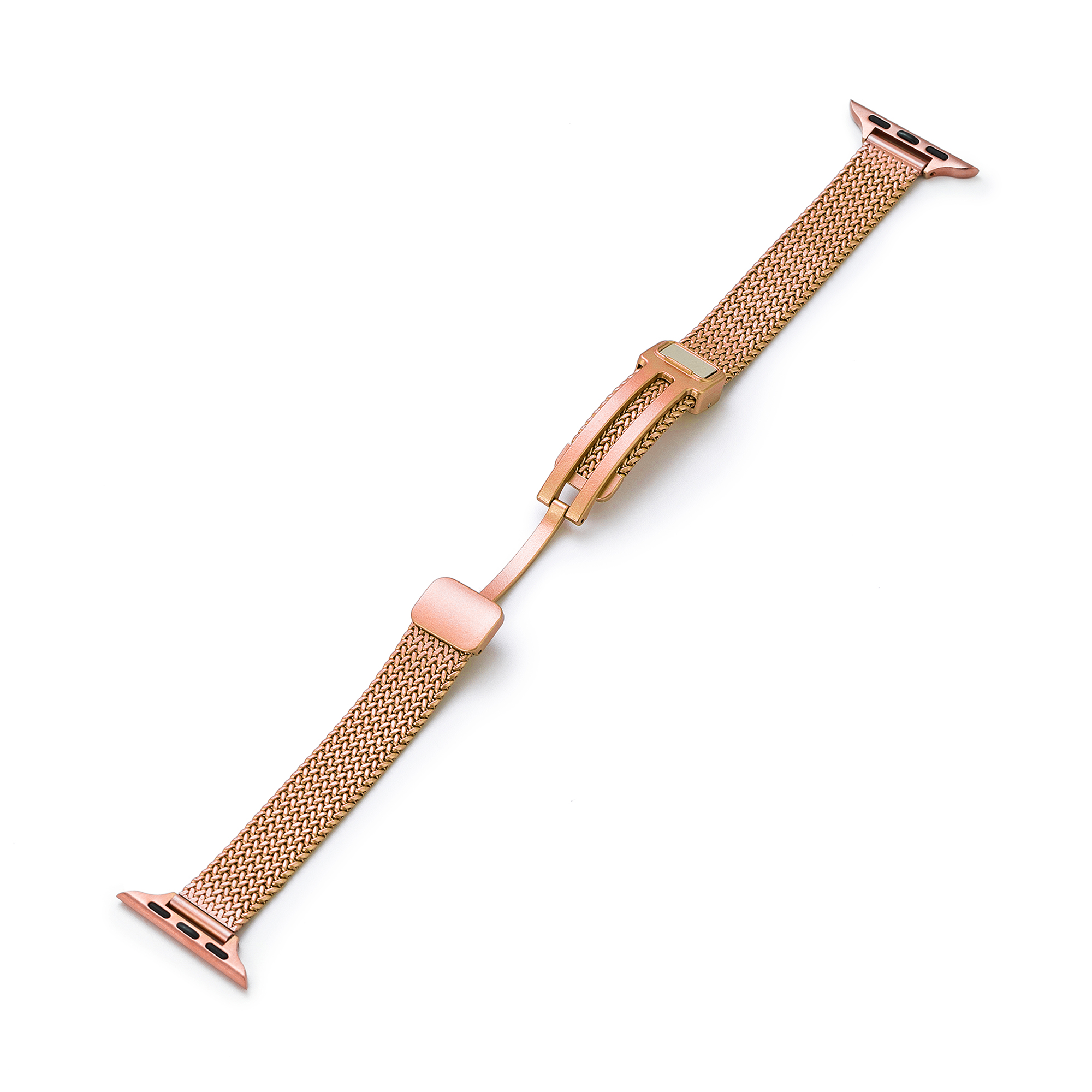Minimalist Magnetic Metal Watch Band for Apple Watch