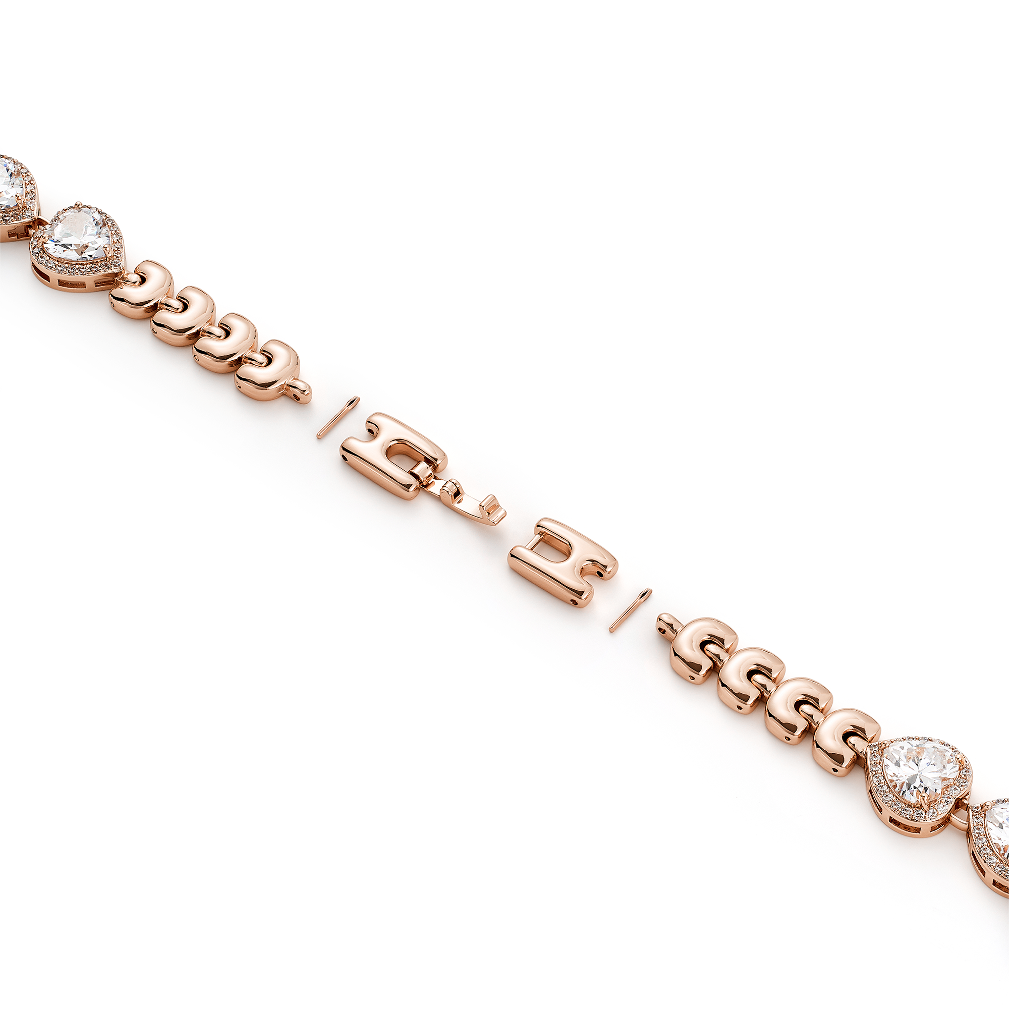Dazzling Heart Watch Band for Apple Watch