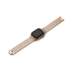 Unisex Honeycomb Metal Watch Band