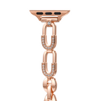 Modern Pin Chain Copper Watch Band for Apple Watch