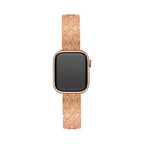Exotic Diamond Lattice Watch Band
