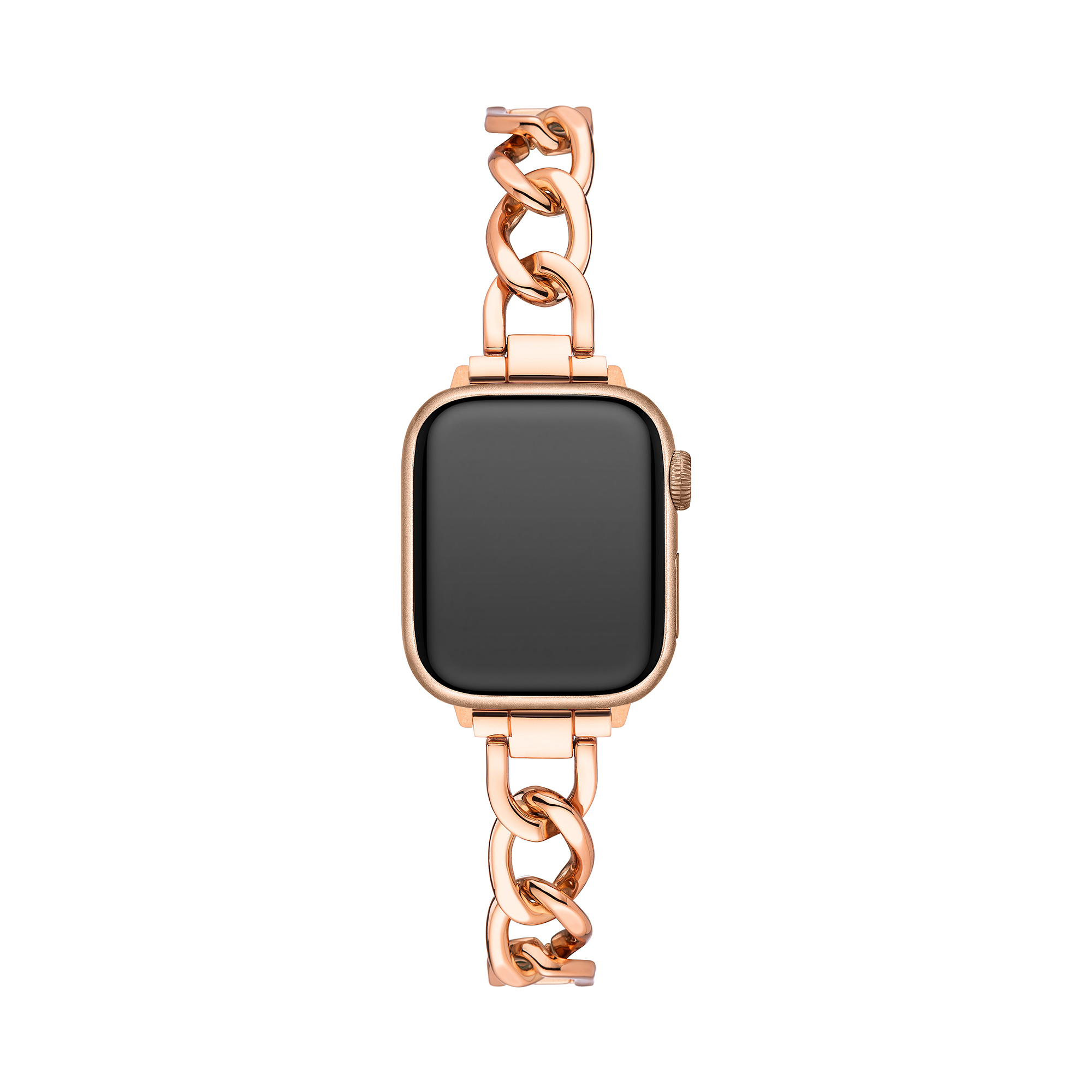 Twist Chain Metal Watch Band for Apple Watch