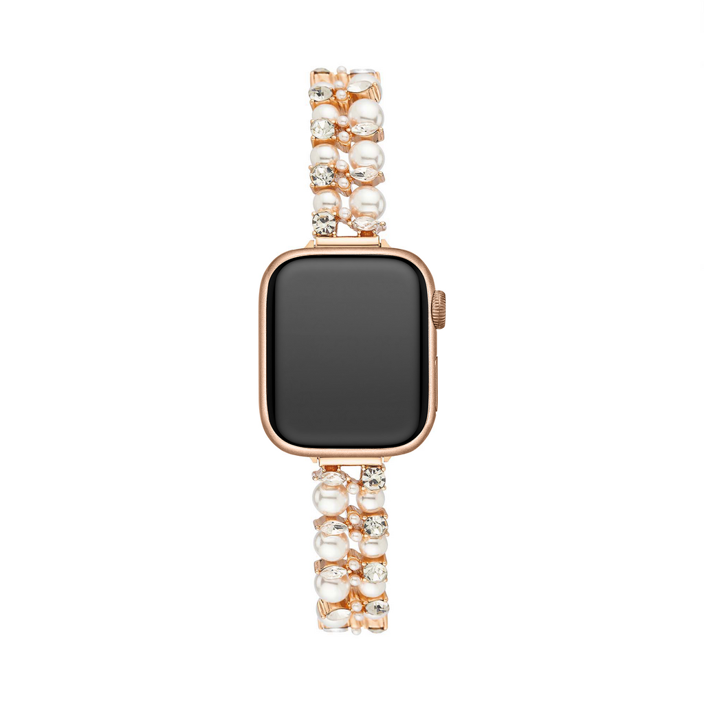 Pearly Crystal Watch Band for Apple Watch