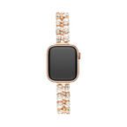 Pearly Crystal Watch Band for Apple Watch