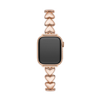 Polished Love Metal Watch Band for Apple Watch