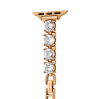 Round Zircon Copper Watch Band for Apple Watch