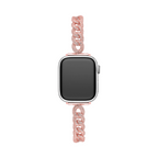 Zircon Chain Copper Watch Band for Apple Watch