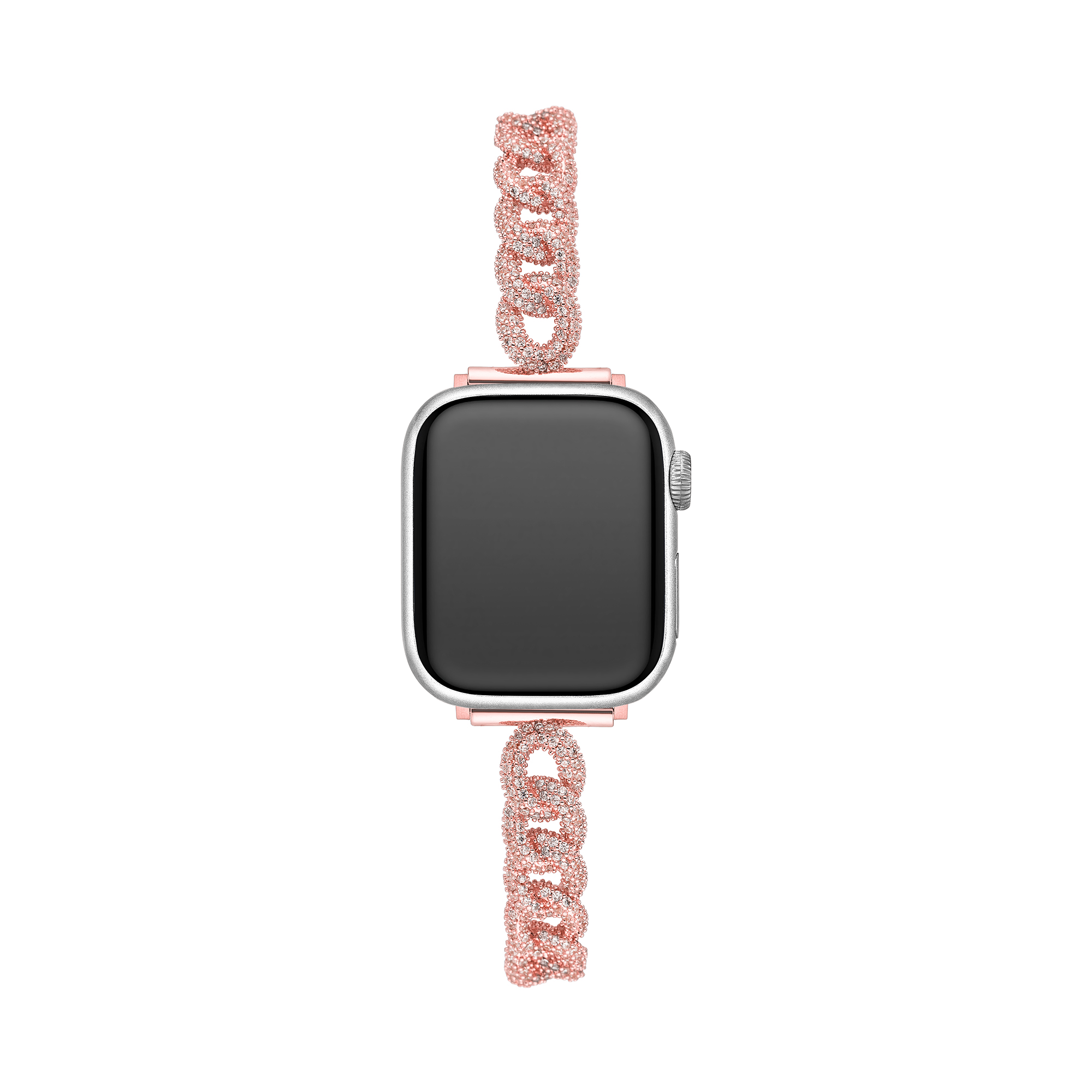 Zircon Chain Copper Watch Band for Apple Watch