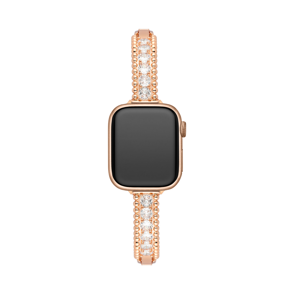 Beadline Zircon Copper Watch Band for Apple Watch