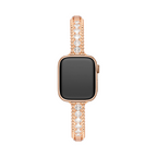 Beadline Zircon Copper Watch Band for Apple Watch