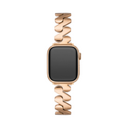 Stainless Steel Geo Watch Band for Apple Watch