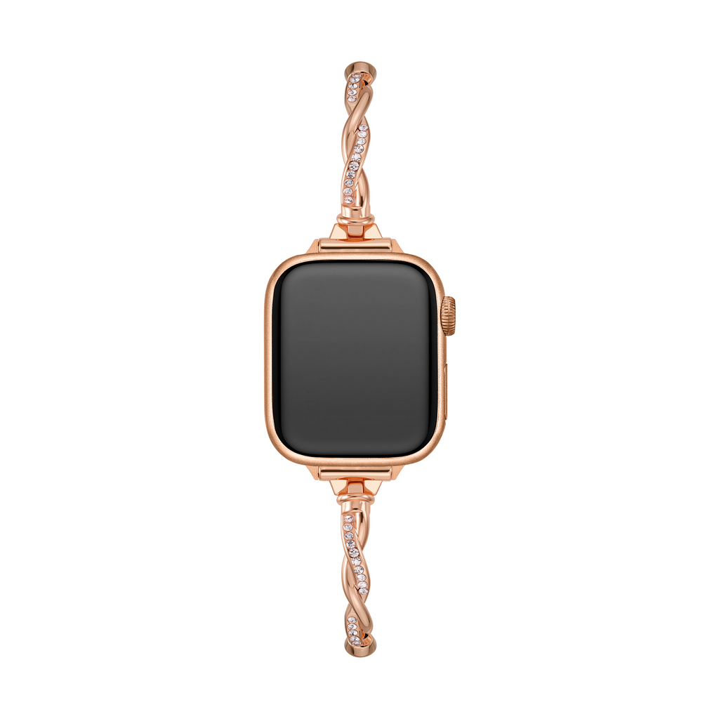 Slim Twist Metal Watch Band for Apple Watch