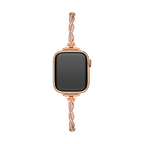 Slim Twist Metal Watch Band for Apple Watch