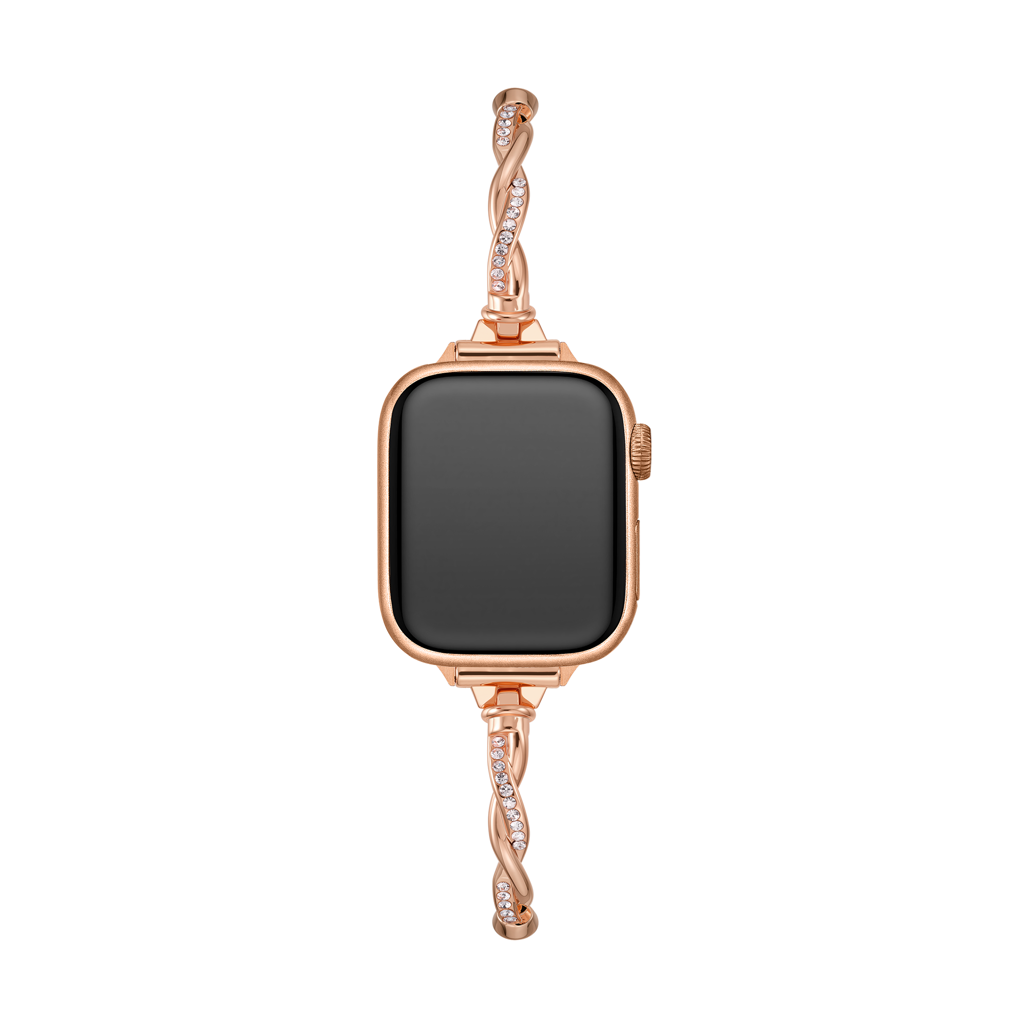 Slim Twist Metal Watch Band for Apple Watch